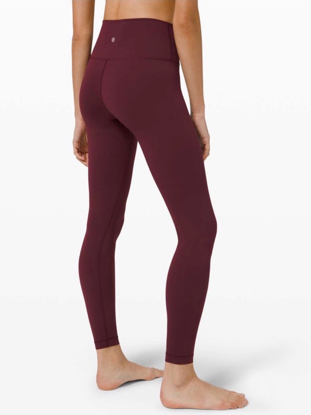 Lululemon Wunder Under High-Rise Tight 28" *Brushed Full-On Luxtreme Cassis 10